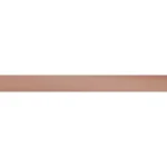 Tubadzin Unit Plus Reef Steel Copper 3 fényes díszcsík 2,3x89,8 cm