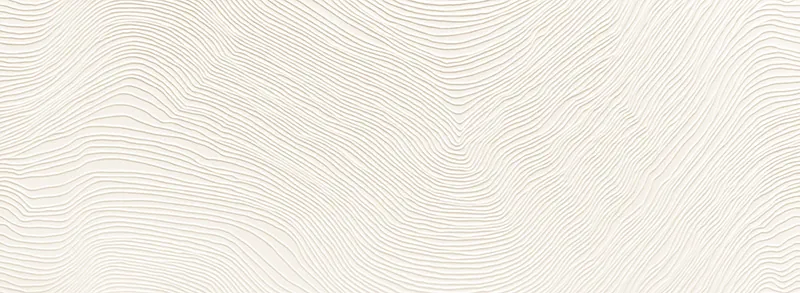Tubadzin Unit Plus White 1 szatén strukturált csempe 32,8x89,8 cm