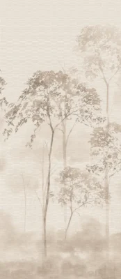 Tubadzin Universal decorations Tropical Forest 1 matt dekorcsempe 119,8x274,8 cm