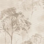 Tubadzin Universal decorations Tropical Forest 2 matt dekorcsempe 119,8x274,8 cm