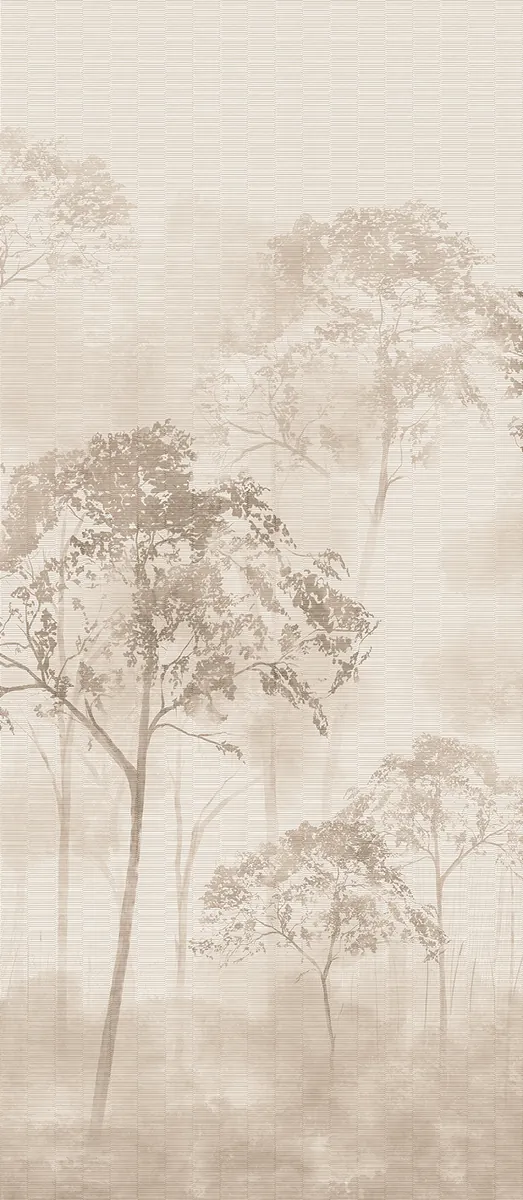 Tubadzin Universal decorations Tropical Forest 2 matt dekorcsempe 119,8x274,8 cm