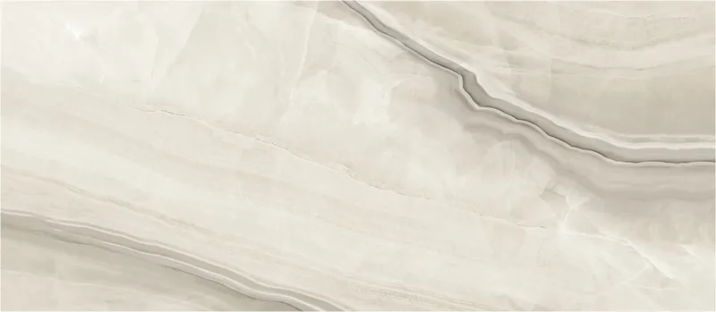 Tubadzin White Opal polírozott gres járólap 119,8x274,8 cm