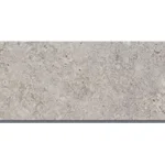 Tubadzin Zimba Beige Care matt strukturált lépcső homloklap 19,8x159,8 cm