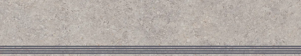 Tubadzin Zimba Beige Care matt strukturált lépcsőlap 29,8x159,8 cm
