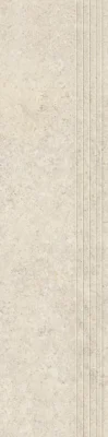 Tubadzin Zimba Beige matt strukturált lépcsőlap 29,6x119,8 cm