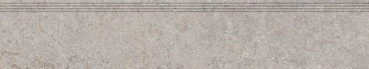 Tubadzin Zimba Beige matt strukturált lépcsőlap 29,8x159,8 cm