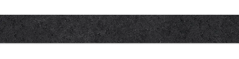 Tubadzin Zimba Black Care matt strukturált lépcső homloklap 19,8x159,8 cm