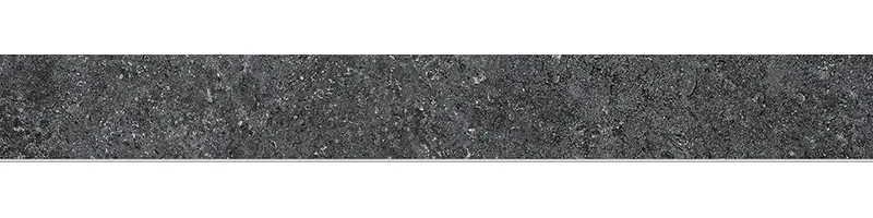 Tubadzin Zimba Grey Care matt strukturált lépcső homloklap 19,8x159,8 cm