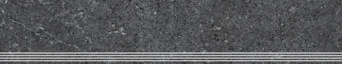 Tubadzin Zimba Grey Care matt strukturált lépcsőlap 29,8x159,8 cm