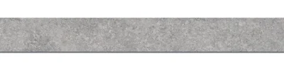 Tubadzin Zimba Light Grey matt strukturált lépcső homloklap 19,8x159,8 cm