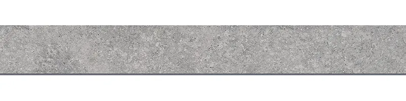 Tubadzin Zimba Light Grey matt strukturált lépcső homloklap 19,8x159,8 cm